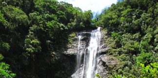 Cascada Angel din Venezuela