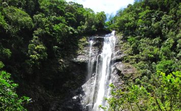 Cascada Angel din Venezuela