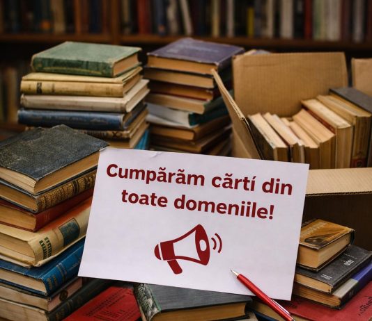 „Cumpărăm cărți din toate domeniile” – anunțul la care trebuie să răspunzi! anticariat-carti.com