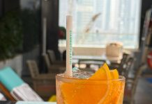 Cocktailul Sunrise Fizz
