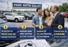 Dealer auto Galati