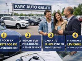 Dealer auto Galati