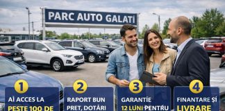 Dealer auto Galati