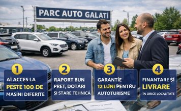 Dealer auto Galati
