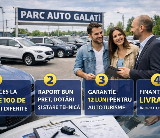 Dealer auto Galati