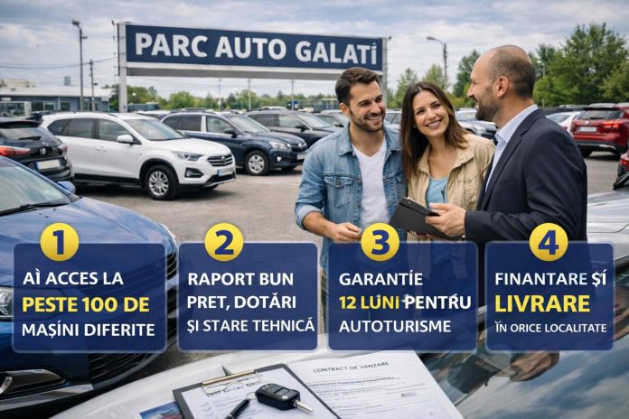 Dealer auto Galati