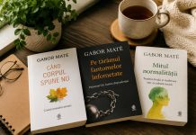 3 cărți de Gabor Maté care îți pot schimba perspectiva asupra vieții blog de carte