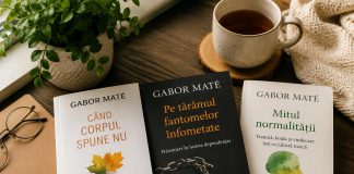 3 cărți de Gabor Maté care îți pot schimba perspectiva asupra vieții blog de carte