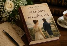 „Mândrie și prejudecată” – unul dintre cele mai bune zece romane din lume printrecarti.ro