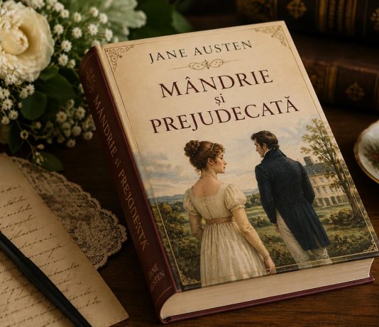 „Mândrie și prejudecată” – unul dintre cele mai bune zece romane din lume printrecarti.ro